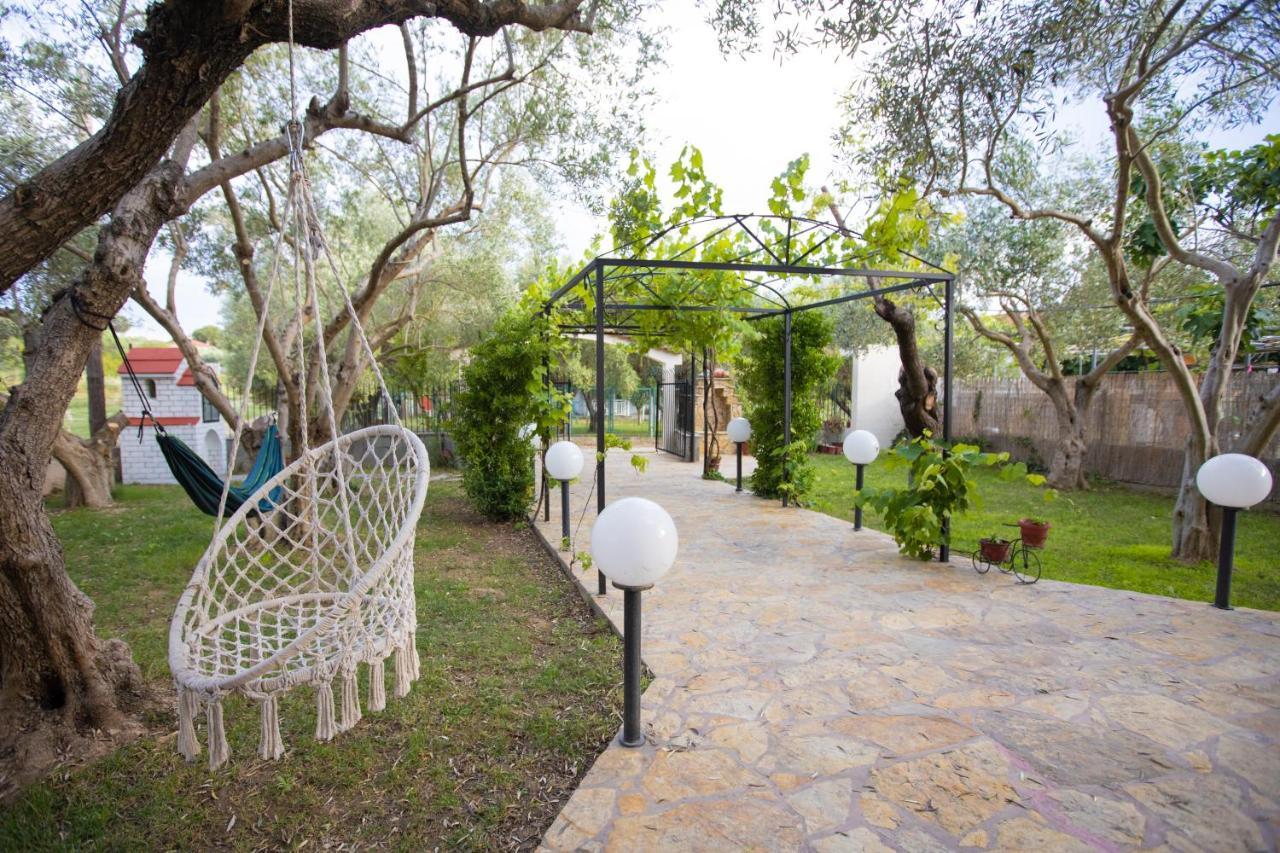 Vila Halkidiki Nea Kallikrateia Экстерьер фото