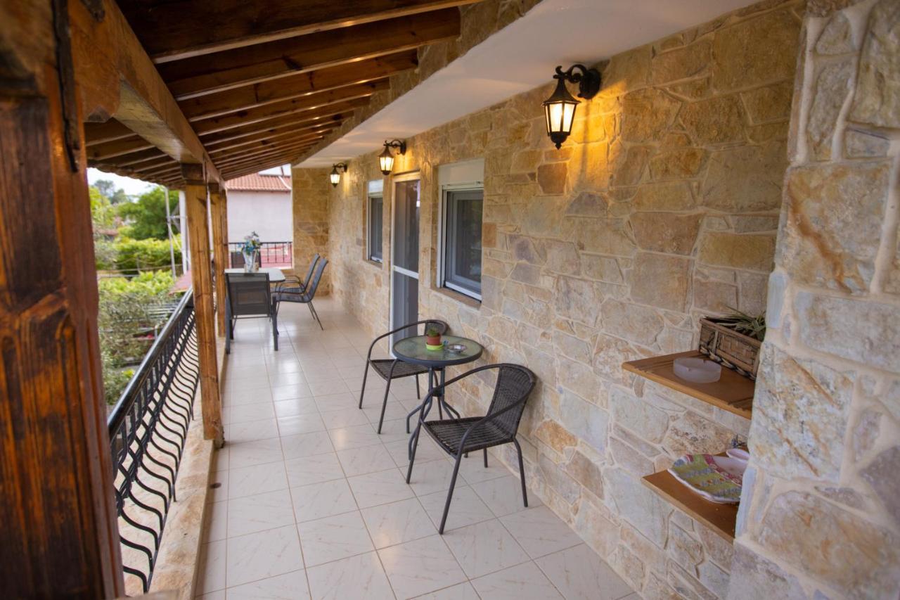 Vila Halkidiki Nea Kallikrateia Экстерьер фото
