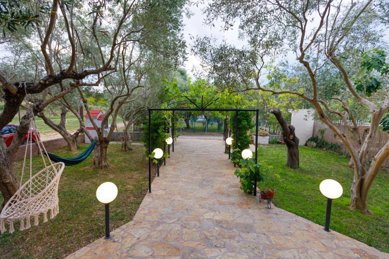 Vila Halkidiki Nea Kallikrateia Экстерьер фото
