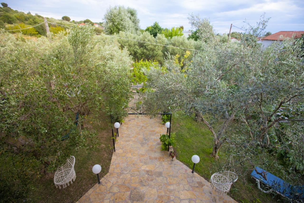 Vila Halkidiki Nea Kallikrateia Экстерьер фото