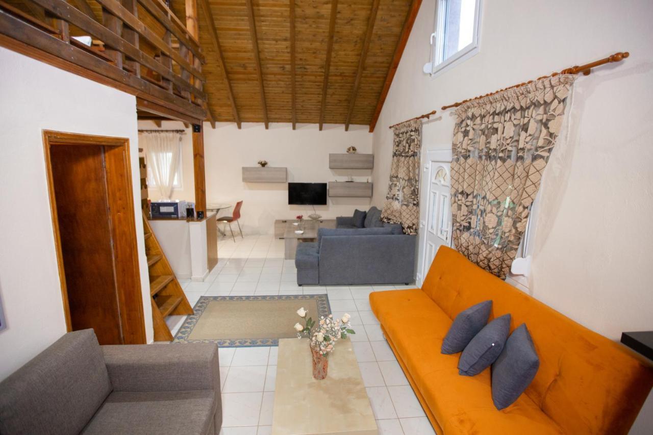 Vila Halkidiki Nea Kallikrateia Экстерьер фото