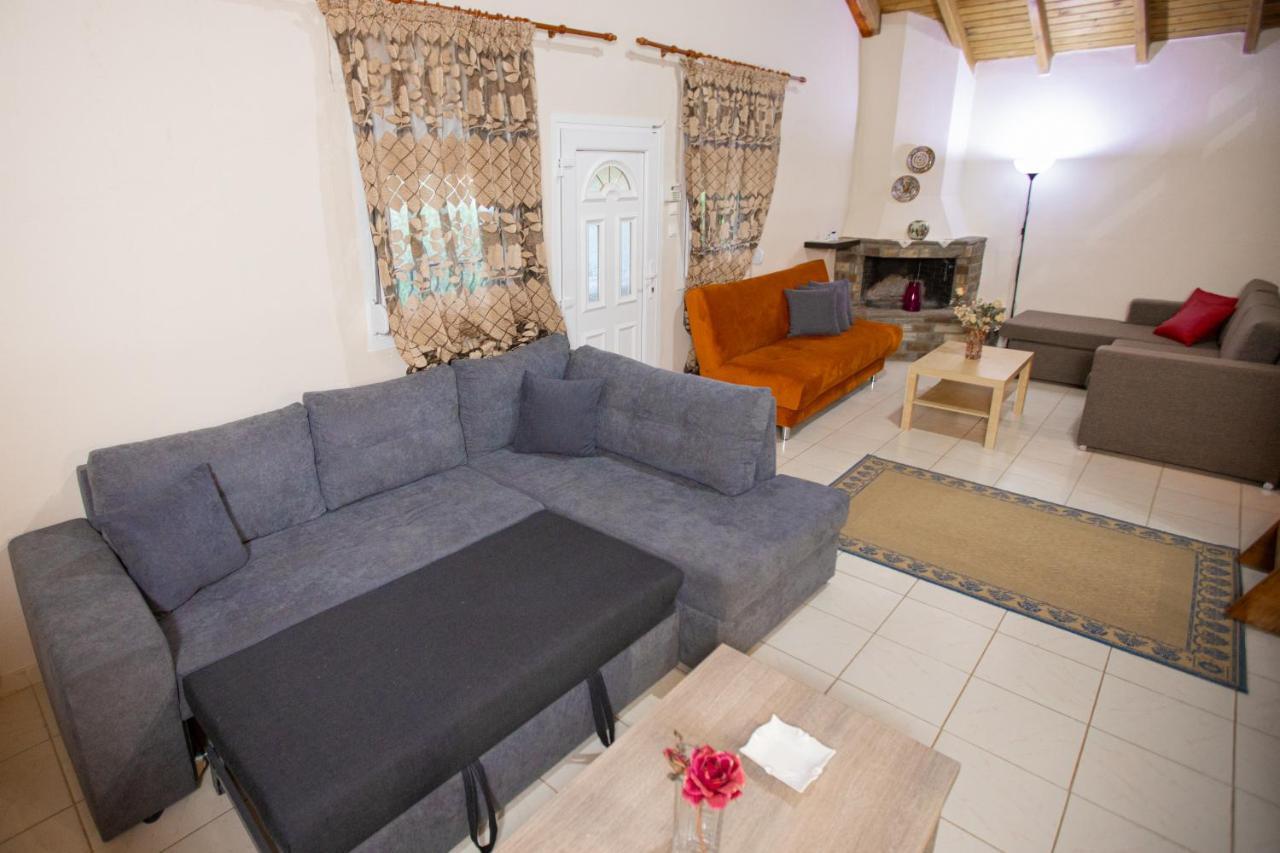 Vila Halkidiki Nea Kallikrateia Экстерьер фото